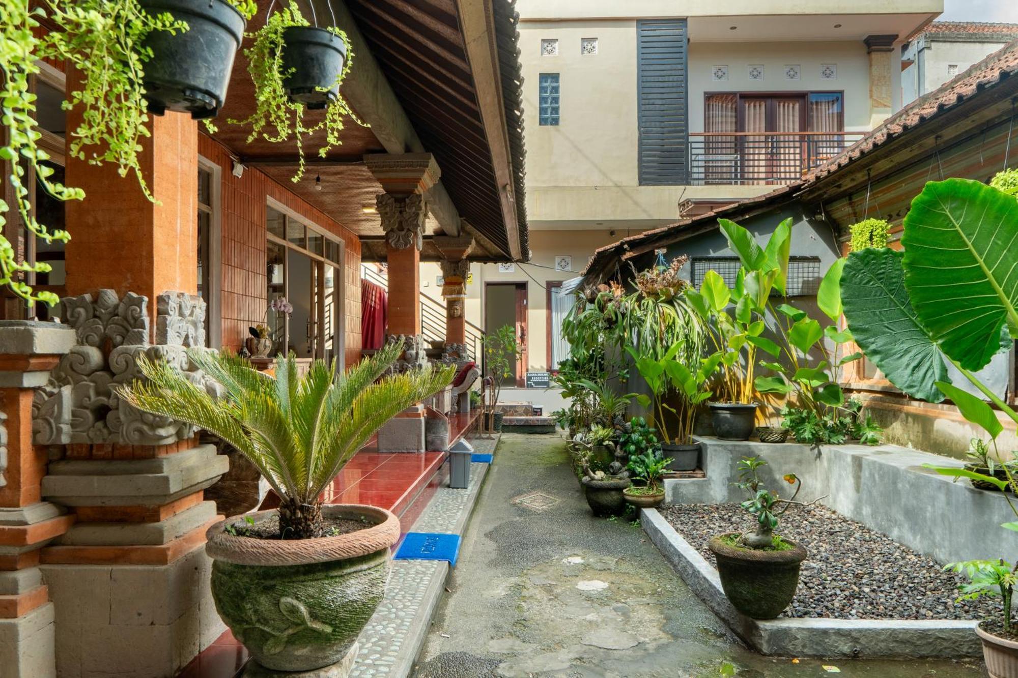 Hotel Purnama House Ubud Exterior foto